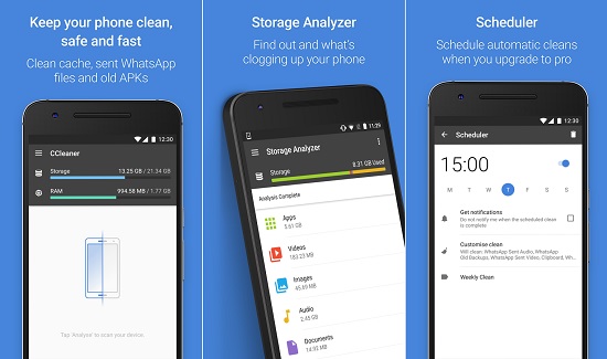Ccleaner for android tablet